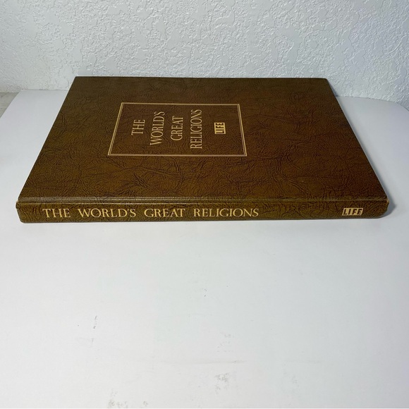 LIFE The World's Great Religions Hardcover 1957 Time Incorporated - Picture 3 of 14